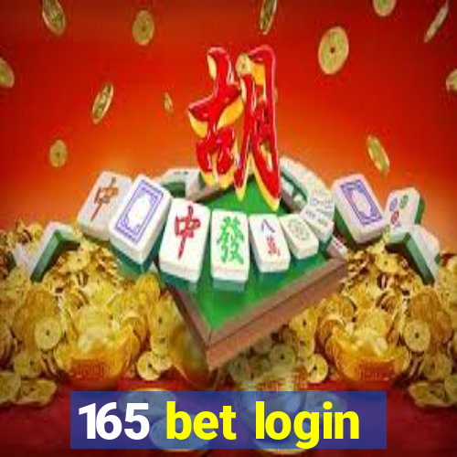 165 bet login